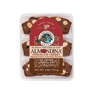 Almondina Cookie Biscuit Choc Chrry 4 OZ (Pack of 12)  