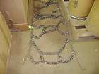 NOS Campbell Double Ring Tractor Tire Chains 11.2 x 38 items in 
