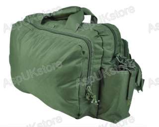 1000D Tactical Laptop Notebook Shoulder Bag Case Green  