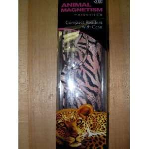 Animal Magnetism Compact Readers with Case