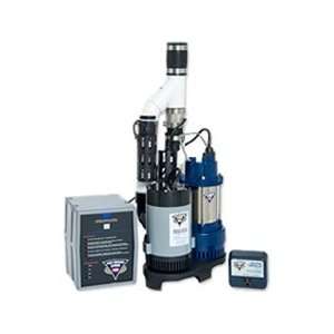   PS C33   1/3 HP Combination Primary & Backup Sump Pump System   PS C33