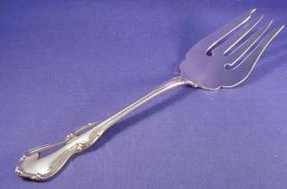 HAMPTON COURT REED & BARTON STERLING COLD MEAT FORK  