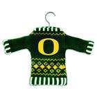 CC Sports Decor Pack of 4 NCAA Oregon Ducks Sweater Christmas 