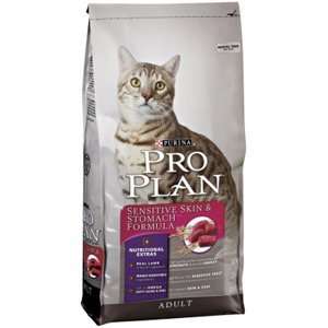  Pro Plan Extra Care Sensitive Skin & Stomach Cat 5/7 Lb 