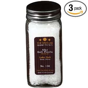 The Spice Lab Salt Pearls Petite Pearls( Medium) Afar African Salt, 1 