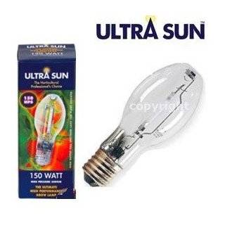 Ultra Sun 150 Watt HPS Lamp High Pressure Sodium Grow Light