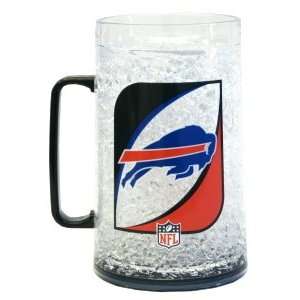  Buffalo Bills Crystal Freezer Mug   Monster Size 