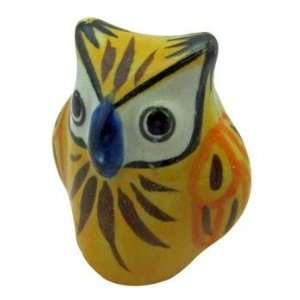  Hand painted Ceramic Owl