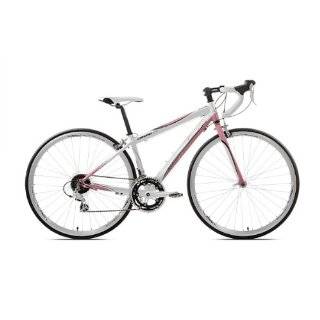 Giordano Libero 1.6 Womens Road Bike 35cm. 15 Inch Frame White / Pink