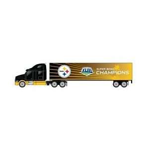 Steelers Super Bowl 43 Champions Tractor Trailer  Sports 