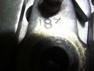Distributor advance cam is marked 183.