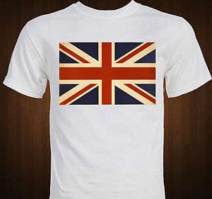 British Flag Union Jack T shirt  