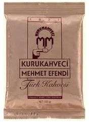 TURKISH COFFEE BY KURUKAHVECI MEHMET EFENDI ( 3.5 OZ )  