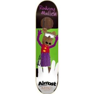  Almost Mullen Finger Puppet Deck 7.6 Impact Skateboard 