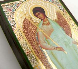 Guardian Angel Protector Russian Icon Gold Foil 5 NEW  