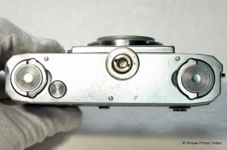 Zeiss Ikon camera body rangefinder Contax II IIa  