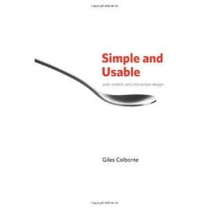   Mobile, and Interaction Design (Voices That Matter) [Paperback] Giles