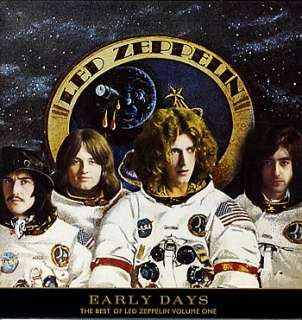 Early Days The Best of Led Zeppelin, VG+ 075678326820  