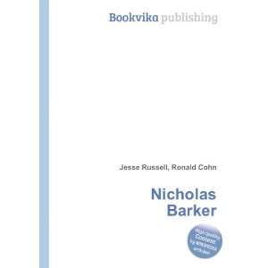  Nicholas Barker Ronald Cohn Jesse Russell Books