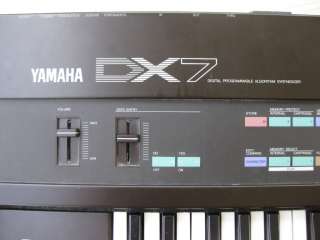Yamaha DX7 DX 7 DX 7 FM Synthesizer  