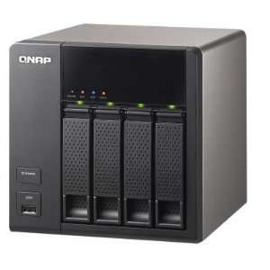 QNAP Turbo NAS TS 412 Network Storage Server   Marvell 6281 1.20 GHz  