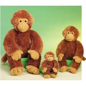    Princess Soft Toys Big Maynard Monkey 20H #32420 Toys & Games