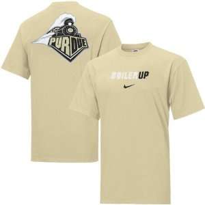   Purdue Boilermakers Gold Rush the Field T shirt
