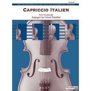  Capriccio Italien Conductor Score & Parts String Orchestra 