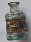 Mint Teal Patd. Apl. 25 1871 FRED D. ALLINGS Ink Bottle Original 