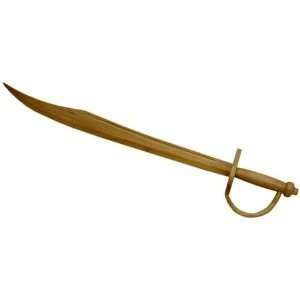  Pirate Cutlass Wooden Practice Sword