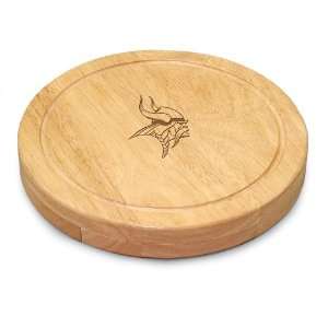   Board/Natural Wood Minnesota Vikings (Engraved) Patio, Lawn & Garden