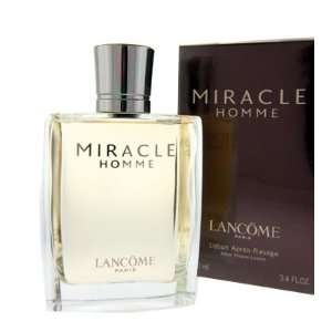  Miracle Homme by Lancome 3.3oz 100ml Aftershave Health 