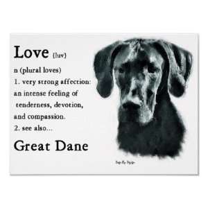  Great Dane Gifts Posters