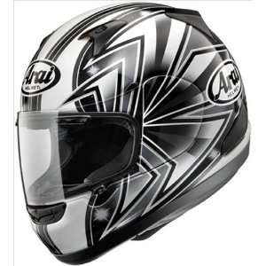 Arai RX Q Graphics Talon Gray Full Face Motorcycle Helmet XX Large New