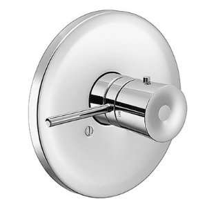   Thermostatic Valve Trim Kit with Integrated Volume Control in Chrome