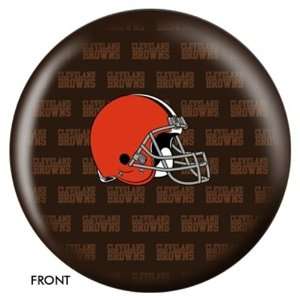  Cleveland Browns Bowling Ball