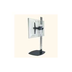  Dual Pole LCD / Monitor Floor Stand with Rotational Mount 
