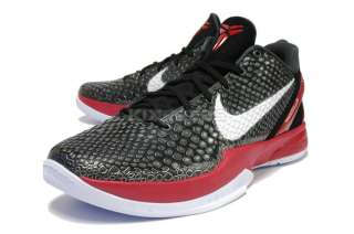 Nike Zoom Kobe VI X 6 Bryant Black/Red  