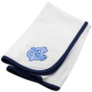  NCAA North Carolina Tar Heels (UNC) White Soft Cotton Baby 