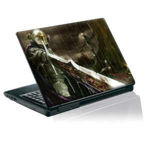   laptop skin protective decal knight in shining armour Electronics