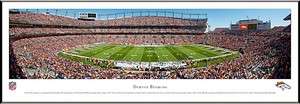 Denver Broncos Mile High Stadium Panoramic NEW  