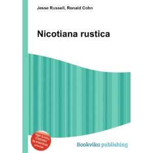  Nicotiana rustica Ronald Cohn Jesse Russell Books