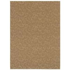 Shaw Garden Party Iron Gate Driftwood 00100 8 X 10 Area Rug  