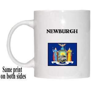    US State Flag   NEWBURGH, New York (NY) Mug 