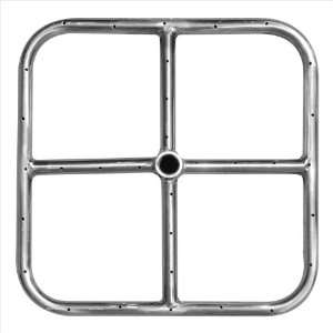  Stainless Steel Square Fire Ring   12
