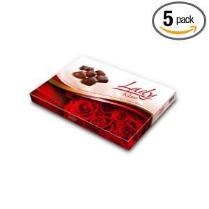 Bonbonetti Chocolates Lady Rose, 7 Ounces Boxes (Pack Of 5)  