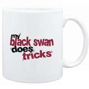    Mug White  My Black Swan does tricks  Animals
