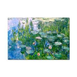  Water Lilies Nymphéas 1915 Claude Monet Painting Fridge 