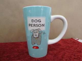 New Linda Grayson Dog Person Tall Coffee Mug  