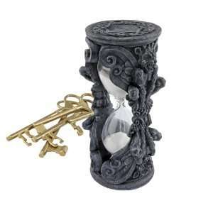 Xoticbrands Gothic Grains Of Time Medieval Gothic Gargoyle Hourglass 